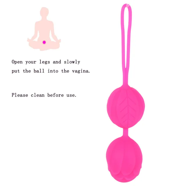 Medical Silicone Vibrator Kegel Balls Bolas Vaginal Ball Tighten Aid Love Geisha Vagina Massager Vaginal Tight Medical Silicone Vibrator Kegel Balls Bolas Vaginal Ball Tighten Aid Love Geisha Vagina Massager Vaginal Tight