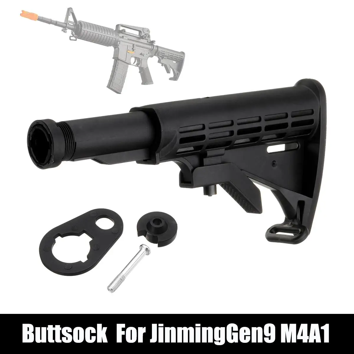 Buttsock буферная трубка Jinming Gen9 M4a1 гель мяч для игрушечный пистолет аксессуар подъема