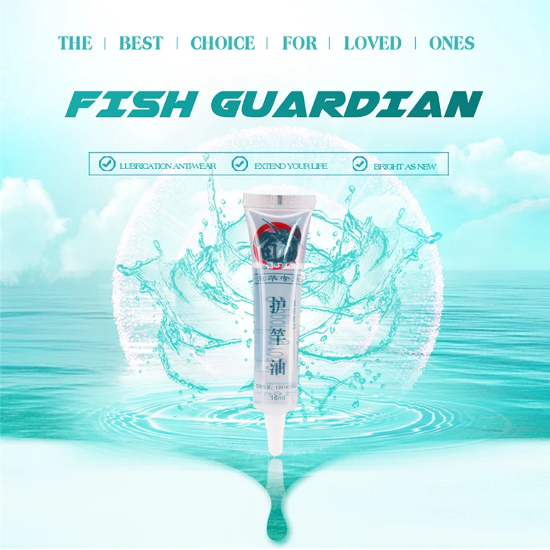 Lubrication anti-wear fishing rod protection oil, Fishing pole Fish float protection protective grease