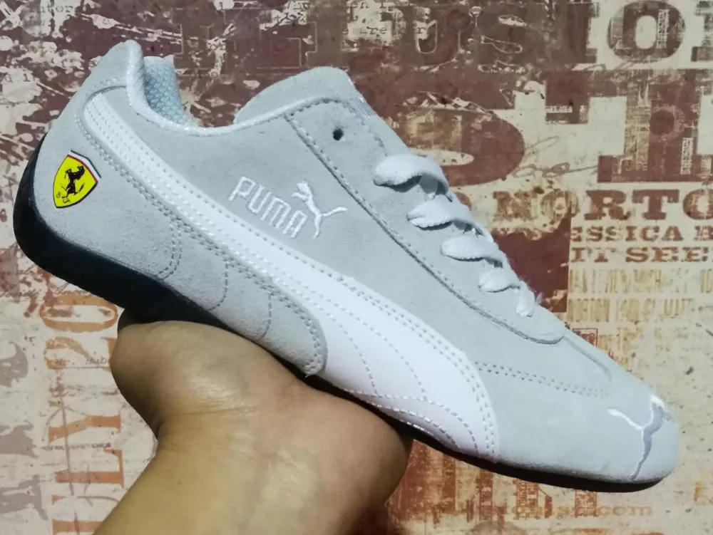 zapatillas puma cuero blanco hombre zapatillas puma cuero blanco hombre
