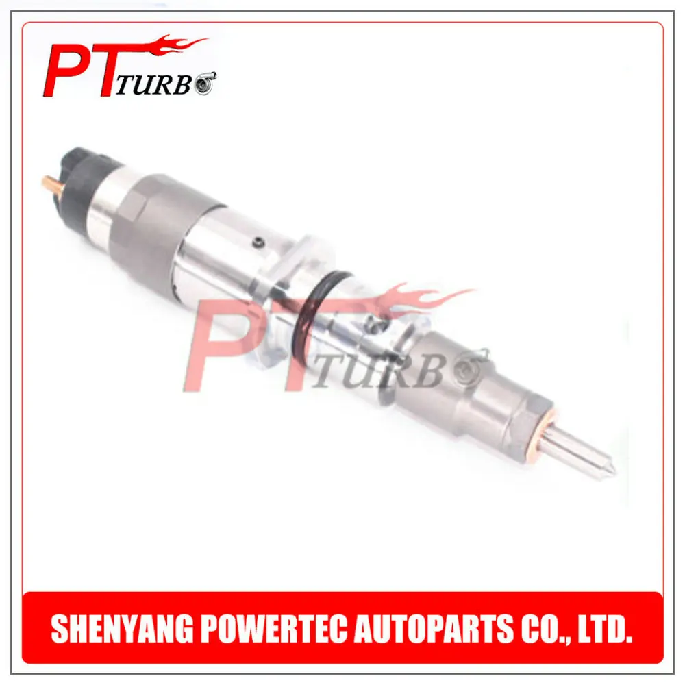  For CUMMINS  Pichler Injector 0445120123 Auto Diesel Engine Injector 0445 120 123 Fuel Dispenser 0 