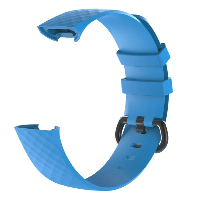 Ремешок для часов fitbit charge 3, официальный ремешок для Fitbit Charge 3, спортивный ремешок, Сменные аксессуары для fitbit band