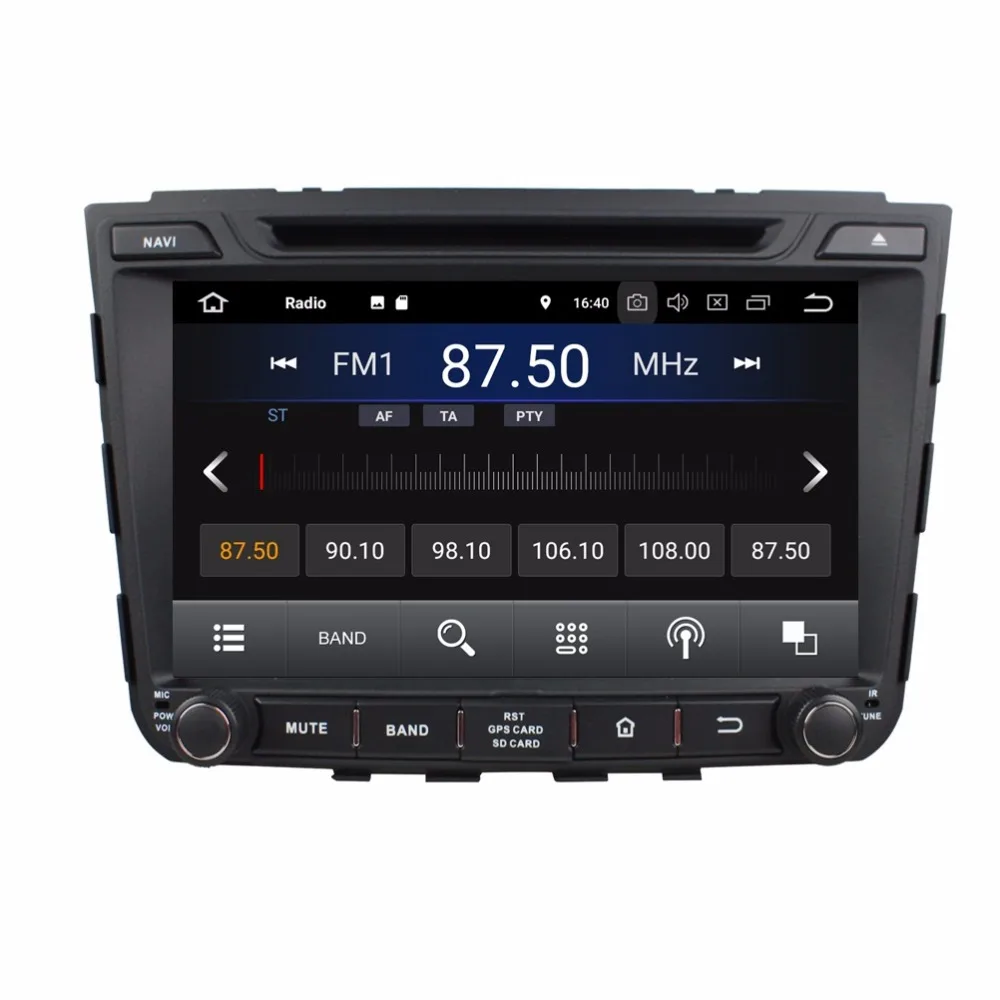 Perfect 2GB RAM Quad core 2 din 8" Android 8.1 Car DVD Player for Hyundai IX25 CRETA 2014 2015 2016 GPS Radio Bluetooth WIFI 16GB ROM 2