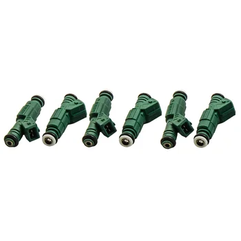 

6 pcs EV1 Fuel Injectors for Ford for BMW for Audi for GMC 42LB 440cc 0280155968