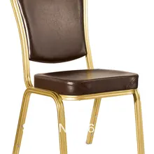 Укладки винил алюминиевый стул для банкета