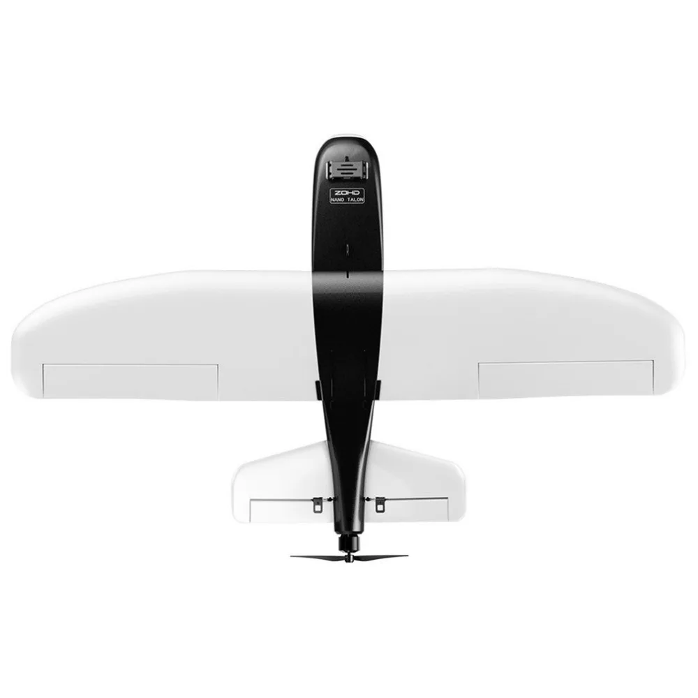 ZOHD Nano Talon 860 мм размах крыльев Съемная AIO HD V-Tail EPP RC KIT PNP FPV плата самолет с гироскопом Встроенный стабилизатор