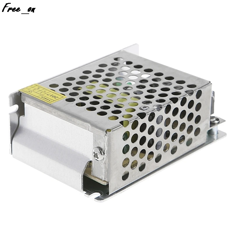 

AC 100-260V To DC 12V 3A 36W Switch Power Supply Driver Adapter LED Strip Light