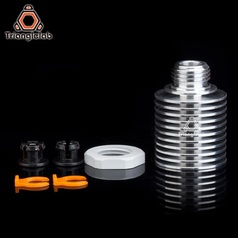 Резьбовой радиатор V6 Volcano hotend remote Bowen v6 J head Hotend блок нагревателя для E3D|Детали и