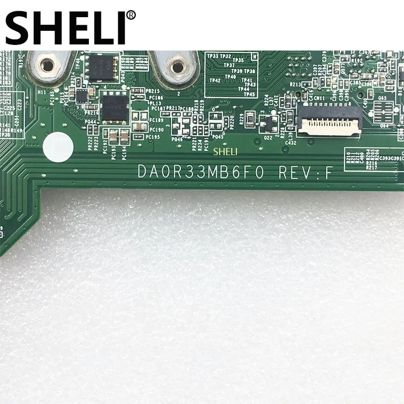 SHELI ل HP 680568-501 680568-001 جناح G4-2000 G6-2000 G7-2000 اللوحة المحمول HM76 DDR3 DA0R33MB6E0