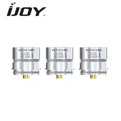 Новое поступление 3 шт. IJOY капитан ELITE замена катушки с 0.25ohm катушки для капитан Elite Subohm танк электронная сигарета катушки