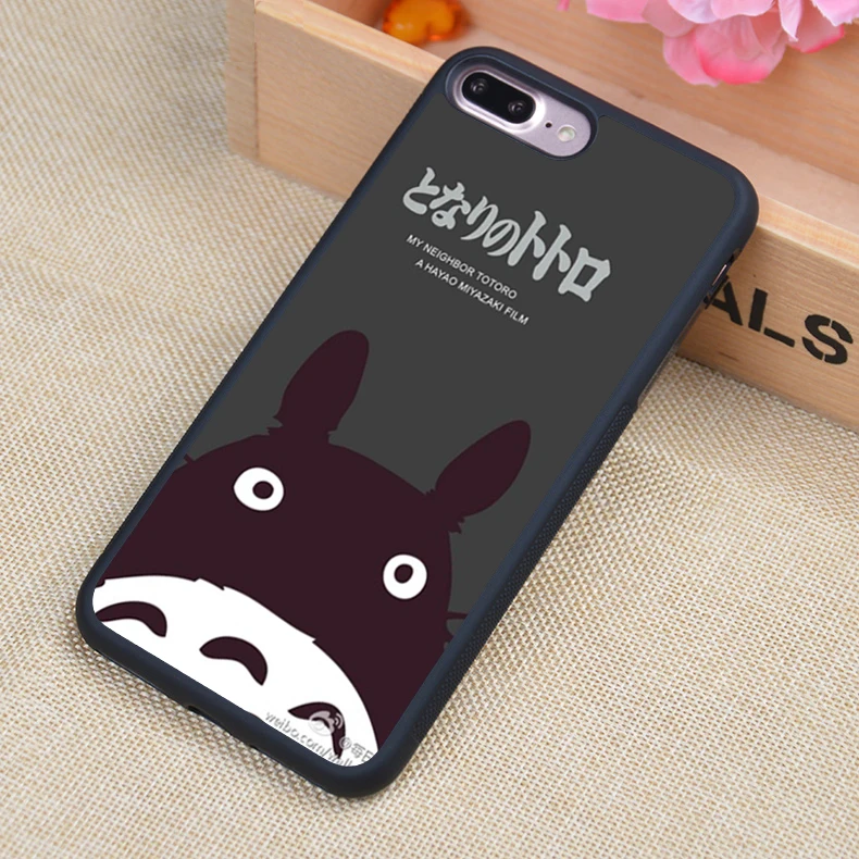 Totoro Iphone Plus Case Totoro Iphone Plus Case