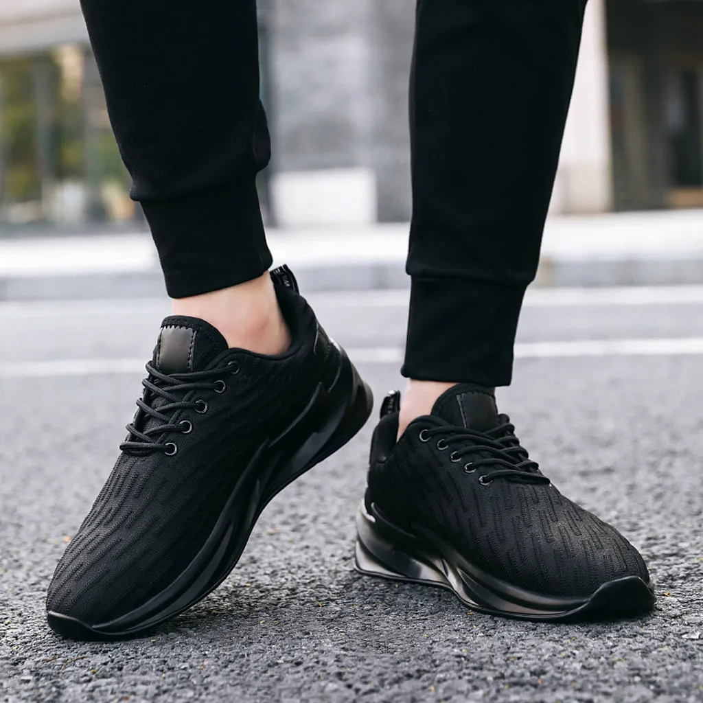 casual shoes men sneakers Men's Mesh Breathable Wear-Resistant Sneakers Fashion Wild Light Casual Shoes sport shoes men