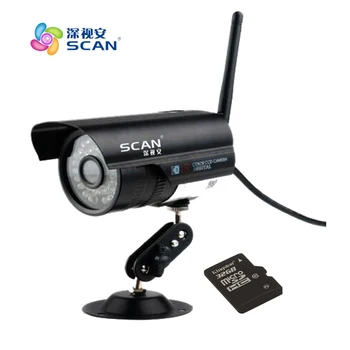 

HD720P Bullet Black IP Camera Wifi 1.0mp Wireless Seurveillance Security Mini Webcam CMOS Infrared Night Vision Freeshipping Hot