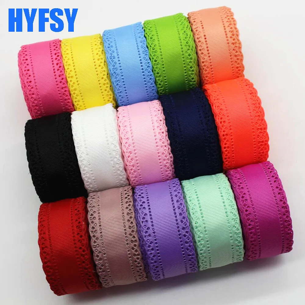 10 Yards 30mm Lace Ribbon for DIY Gift Wrapping Headwear Bows
