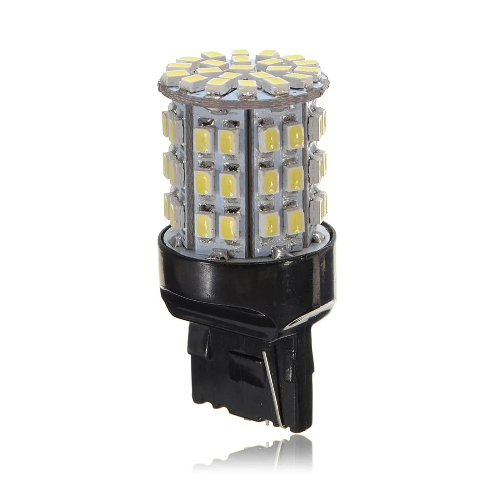 

White LED Daytime Running Tail Reverse Reverse Light and Backup Light Lamp Bulb 12V