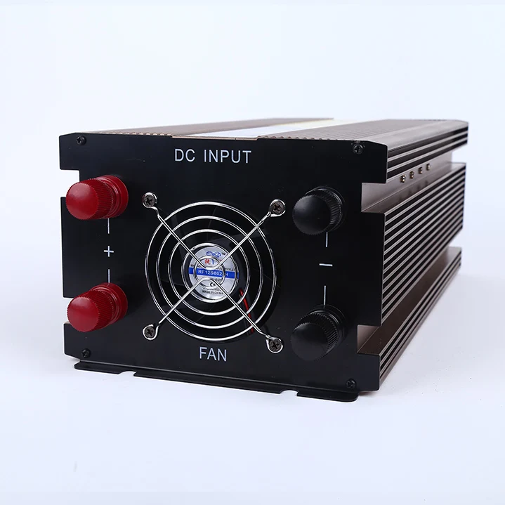 3000 Вт dc/ac solar inveter 12 v постоянного тока до 220 В немодулированная Синусоидальная
