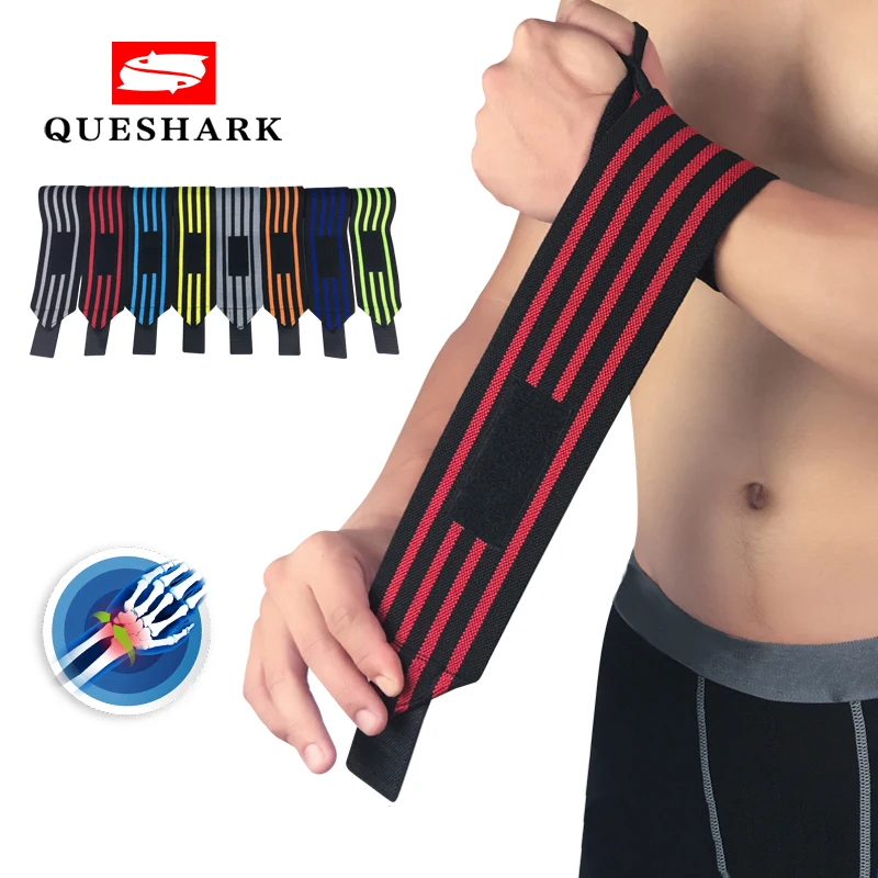 1Pcs Sport Wristband Hand Wraps Wrist Strap Weight Lifting Wrist Wraps