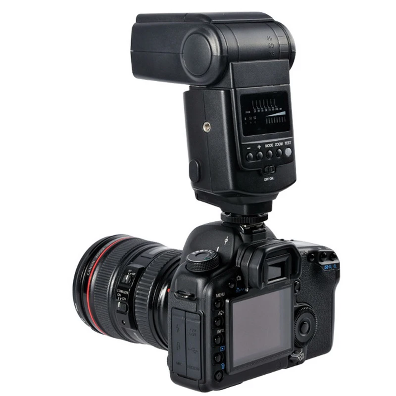 Фотовспышка Godox TT660 LCD II Вспышка speedlite для Canon Nikon Pentax Камеры