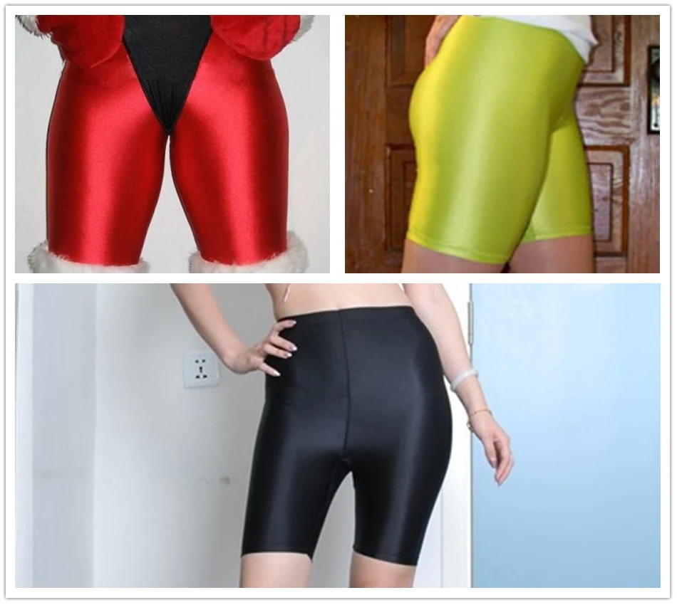 Lycra yoga shorts Clearance