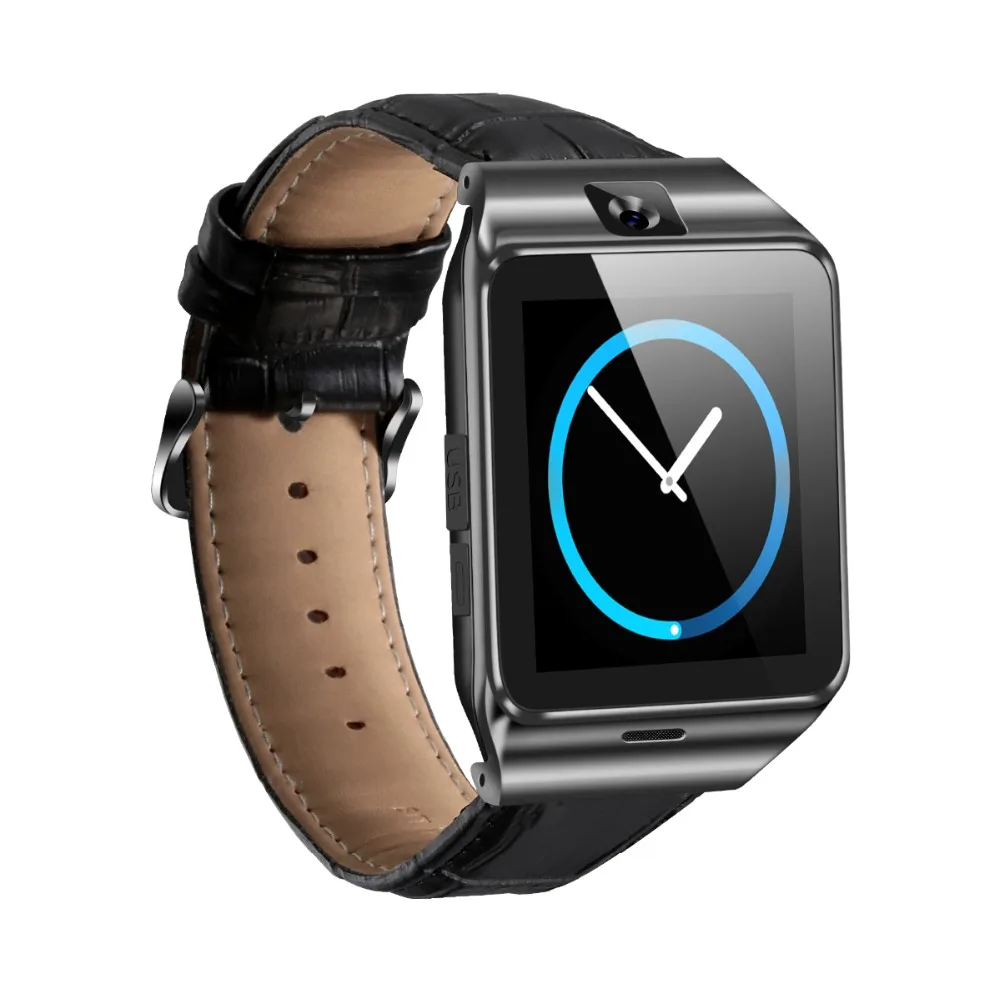 

Abay QF09 Smart Watch Supports 3G Camera Men's TF Card Men's GPS Bluetooth Bluetooth Mobile Phone iOS Sports Watch
