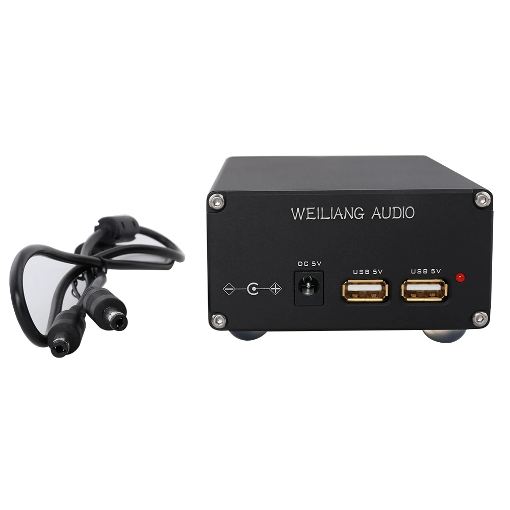 HIFI колледж HC306 TALEMA 5 в USB 15 Вт DC двойной выход лихорадка Линейный источник питания