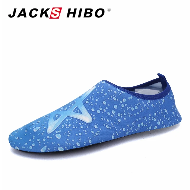 

JACKSHIBO Water Sport Footwear Women Slip on Barefoot Volleyball Shoes Ladies Fitness Outdoor Shoes Tenis