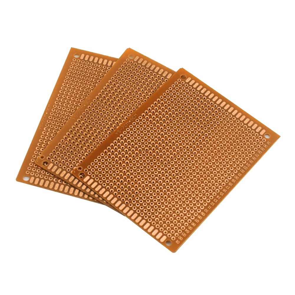 10x2020 Новинка 4 размера печатная плата PCB Proto макетная экспериментная матричная для