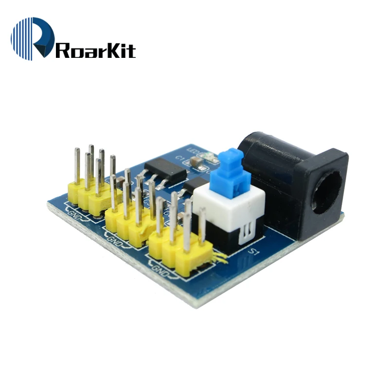 _ От 12 В до 3 5 понижающий модуль питания для Arduino|power module|dc-dc 5vdc-dc converter |