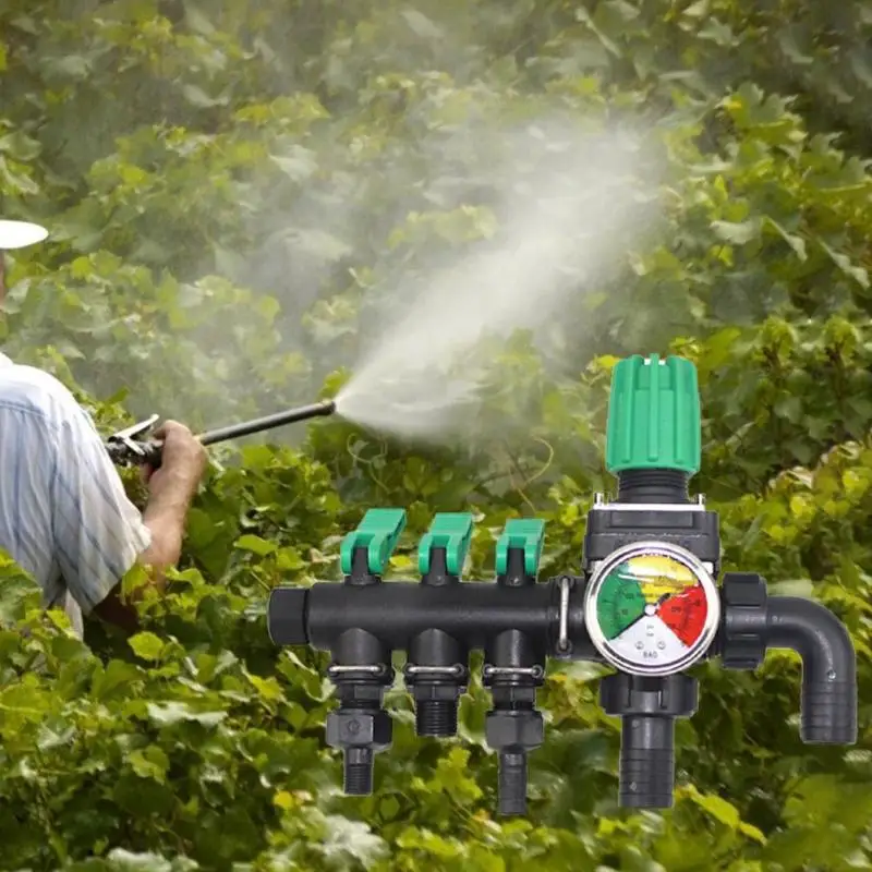 

3-Way Water Connector Drugs Agricultural Spray Machine Farm Sprayers Tools