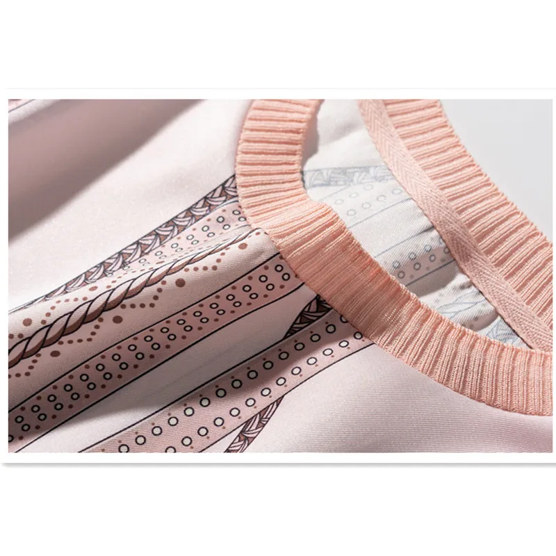 Luxury Designer Brand Knitted Blouses for Women