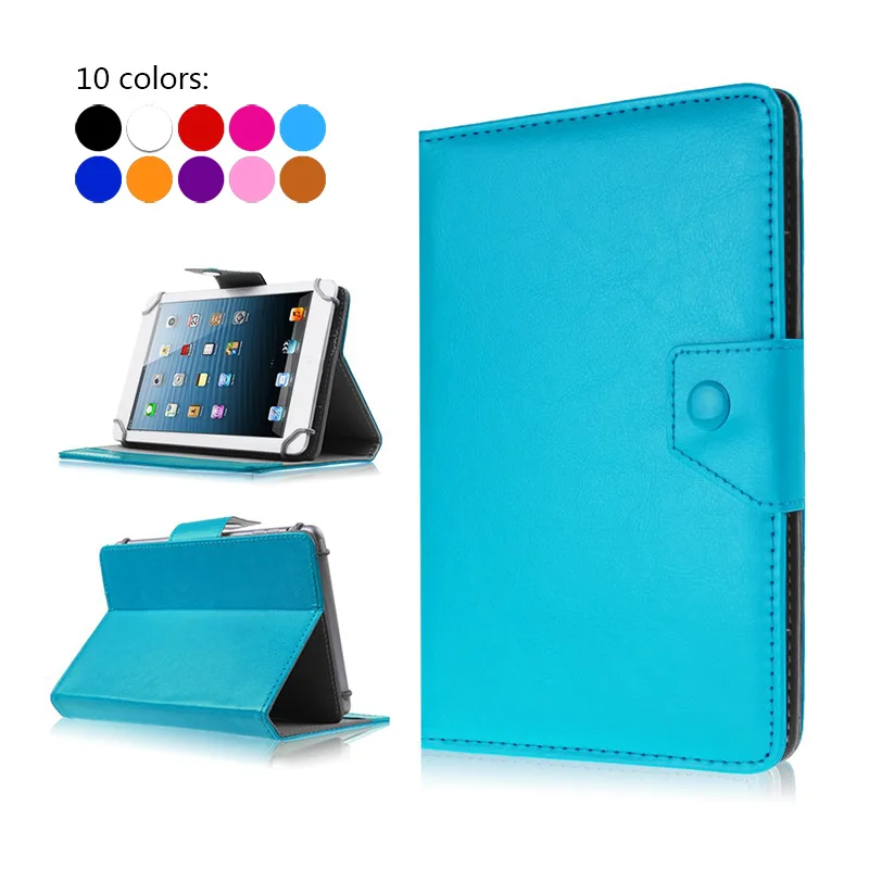 

NEW Case For Digma iDj7 3G cases cover For 7"Inch Universal Tablet Leather Case Stand Cover For Irbis TX41 7.0 inch bags+3 gifts