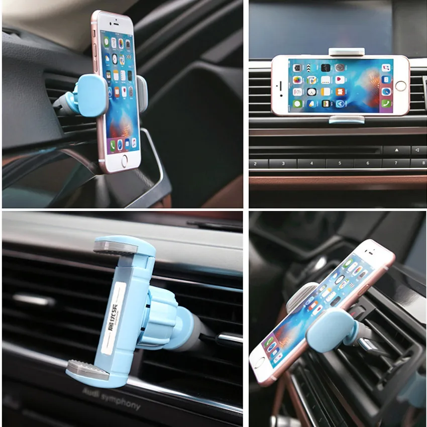 Universal Car Air Vent Mount Cradle Stand Holder For Phone GPS Holder