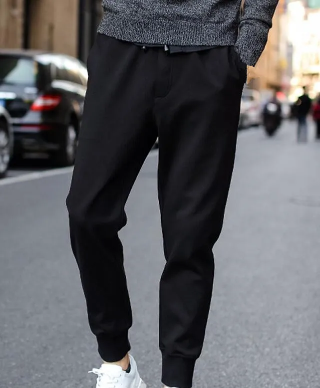2018 رجل هارين السراويل الذكور عارضة Sweatpants السراويل 9-11 الرجال الملابس المسار رجل بنطلون FL20192-1-FL20192-12