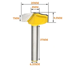 Special Price Free shipping 1pcs High Quality Roundover Bit with Bearing 6.35mm shank Dovetail Router Bit Cutter wood working Special Price Free shipping 1pcs High Quality Roundover Bit with Bearing 6.35mm shank Dovetail Router Bit Cutter wood working