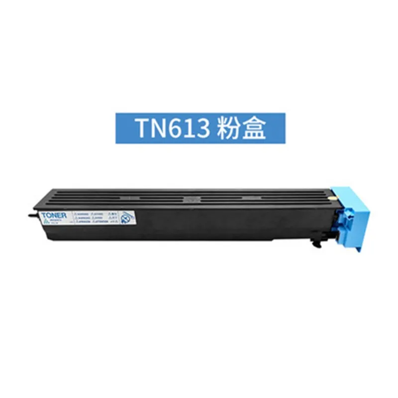 4 упаковки новинка 613 совместимый тонер картридж TN613 TN для Konica Minolta Bizhub C452 C552 C652