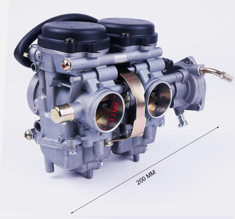 

Motorcycle Carburetor PD33J -S For YAMAHA RAPTOR 660 660R YMF660 2001 2002 2003 2004 2005