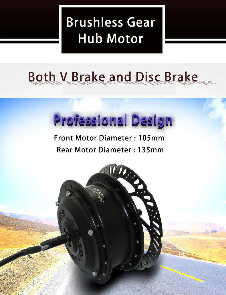 Discount 48V 500W ebike kit Bafang 8FUN Front Rear Hub Motor Wheel for Bicycle Electric bike conversion kit motor wheel brushless gear 2 Discount 48V 500W ebike kit Bafang 8FUN Front Rear Hub Motor Wheel for Bicycle Electric bike conversion kit motor wheel brushless gear 2