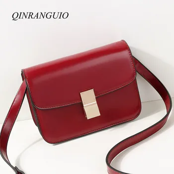 

QINRANGUIO Women Messenger Bags High Quality Bags for Women 2020 Small Shoulder Bag Women Fashion Crossbody Bags for Women