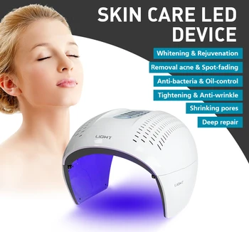 

4 Colors Far Infrared PDT LED Light Photodynamic Therapy Skin Face Rejuvenation Acne Removal