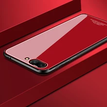 Tempered Glass Case for Huawei Honor 10 Hard Back Cover for Huawei Honor 10 Soft Silicone Bumper For Huawei Honor10 Case