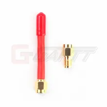 SNOWMAN 5.8G SMA / RP-SMA Gain Antenna for FPV Cross Racing Mini Drone Video Transmission transmitter