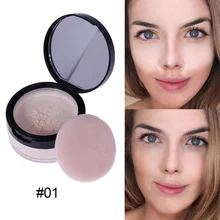 2019 Loose Powder Face Makeup Whitening Maquiagem Professional Waterproof Skin Finish Powder