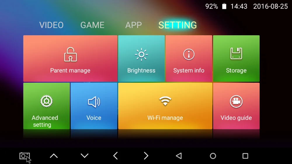 Лидер продаж HD 1080P Android5.1 WiFi сенсорная кнопка трек шар управление браузер 3D смарт видео очки умные цифровые очки