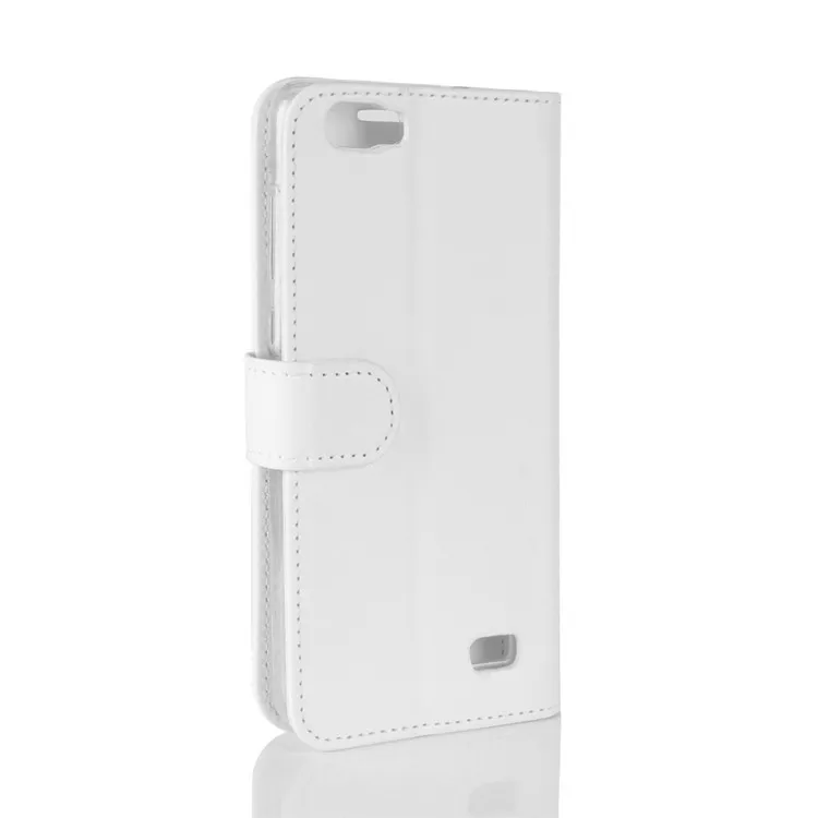 Кошелек из искусственной кожи защитный чехол для Blackview A7 Folio Stand с отделением для карт держатель Drop Proof Тонкий чехол/коричневый