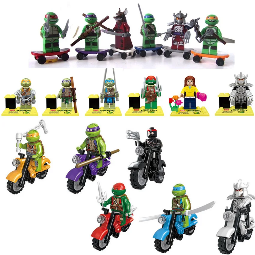 toy ninja figures