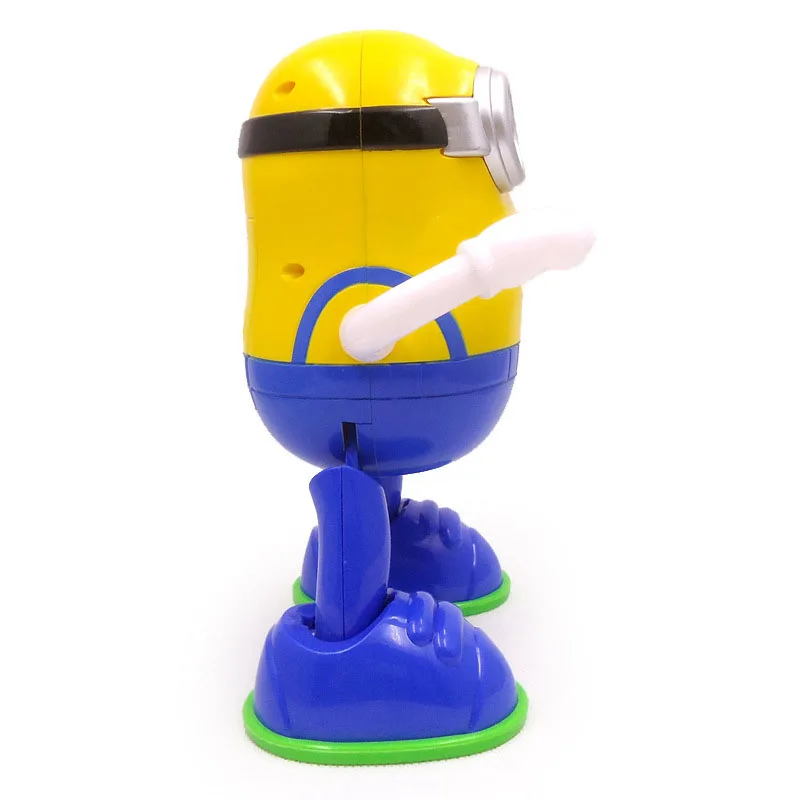 NEW! Despicable Me Minion Dancing Musical Llight Electronic Toys Minions Action Figure Toys Doll Kids Christmas Gift Glow Toys