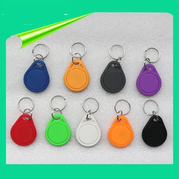

500pcs/lot RFID key fobs chip 13.56MHz proximity NFC tags 213 keyfob tag for all nfc products
