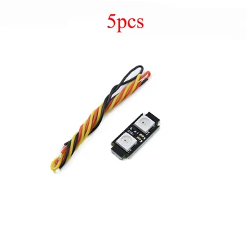 

5PCS GEPRC Gep-Mark2 FPV Racing Drone Spare Part LED2-WS2182B LED Strip Light