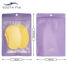 Кромка шлифовки волн поверхность лица спонж для умывания Очищение лица Spong набор для профессионального макияжа Набор Косметика для макияжа косметический пуф