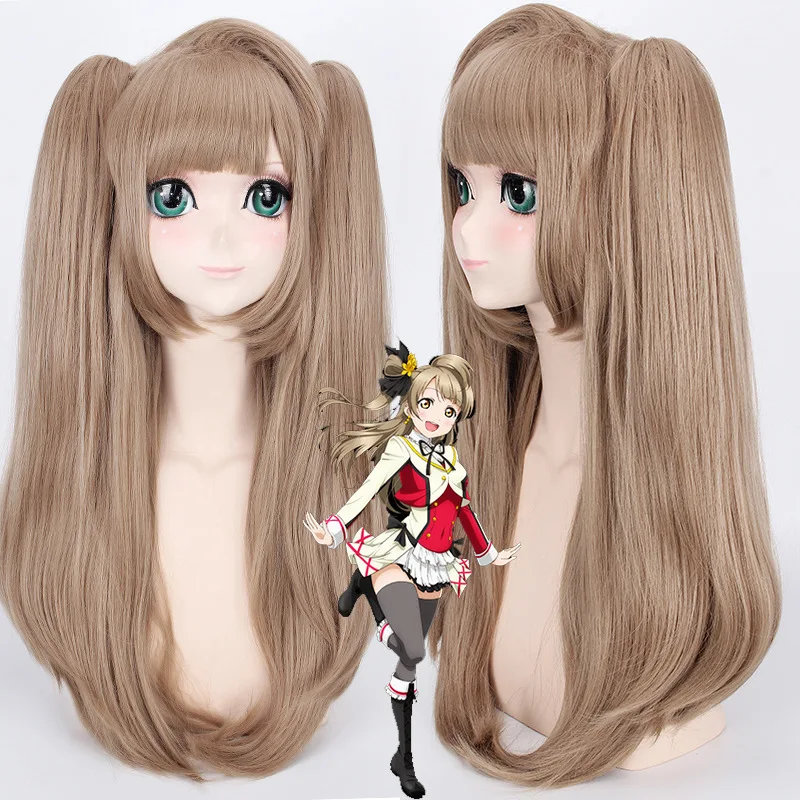 Новое японское аниме Love Live Minami Kotori Косплэй парик Хэллоуин играть вечерние этап